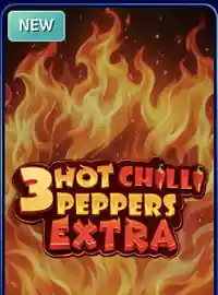 3 Hot Chilli Peppers Extra nella lista Top di Wonaco Casino