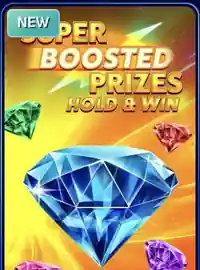 Super Boosted Prizes nella lista New di Wonaco Casino