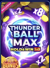Thunder Ball Max nella lista Top di Wonaco Casino